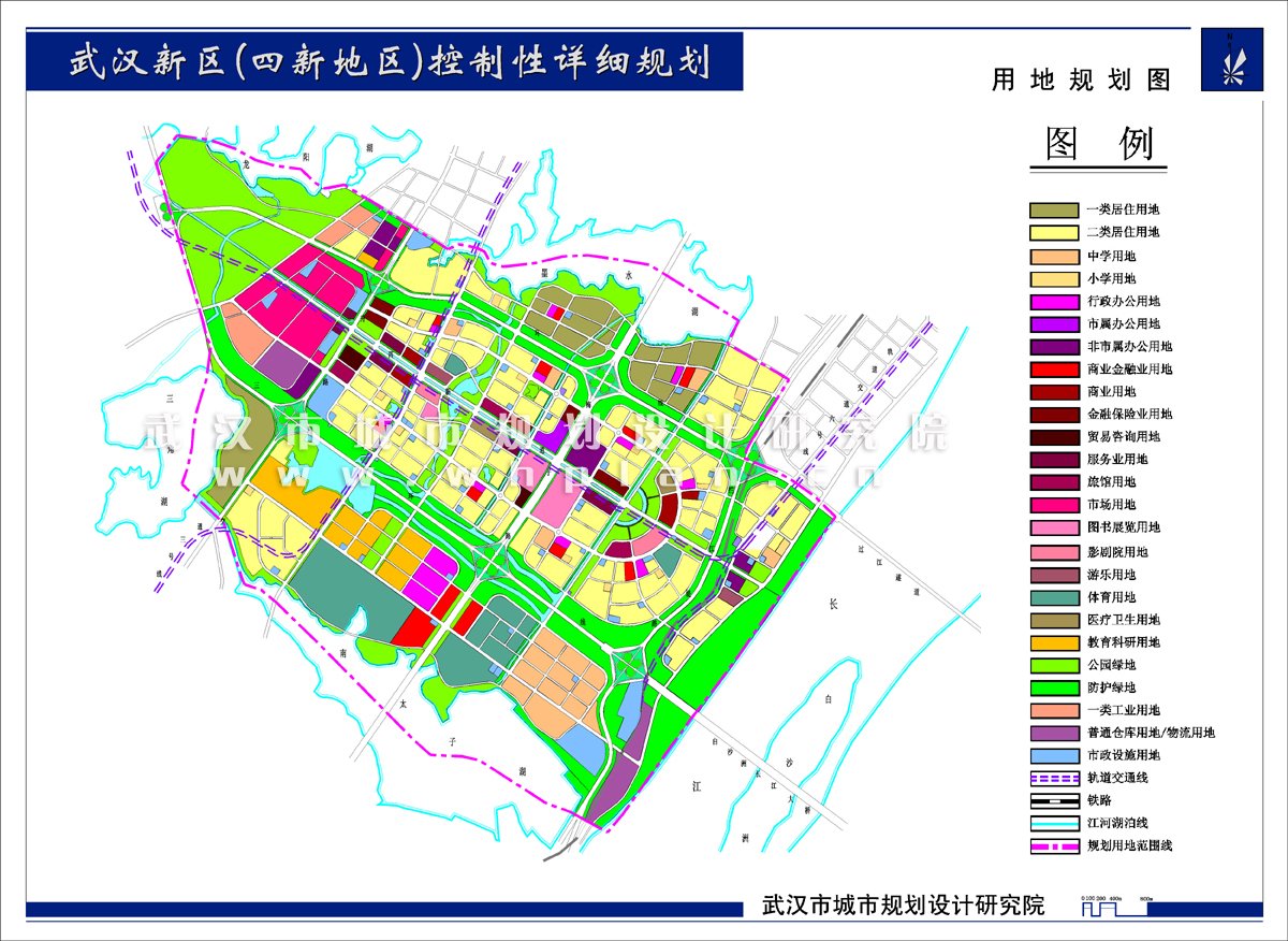 滨江新区涵盖汉阳区,,蔡甸区等,规划面积368平方公里.