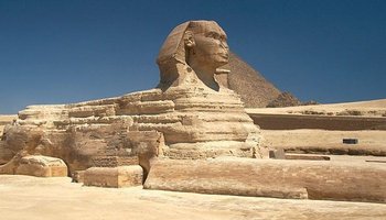 人面狮身像-古埃及文明代表性遗迹
