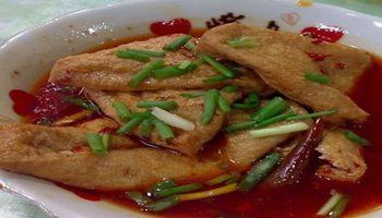 三角豆腐