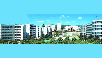 莆田第五中学全景