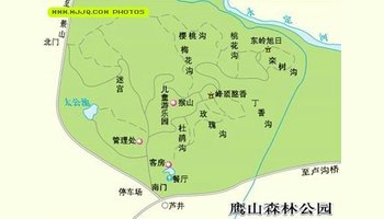 北京鹰山森林公园