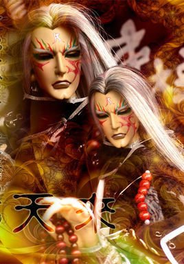 袭灭天来,霹雳布袋戏虚拟人物,又称魔之尊者,异度魔界代理魔君.