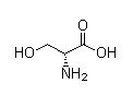 D-絲氨酸分子式