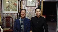 易学家罗李华与画家曾贤谋