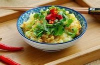 蔥油洋芋擦擦 蔥油洋芋擦擦