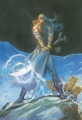 有个小说男主角是武林高手还是魔教的魔尊,喜