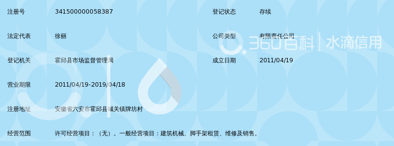 六安市远发建筑机械租赁有限公司_360百科