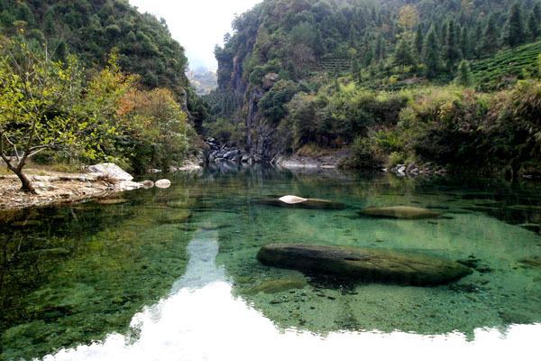 牯牛降风景区