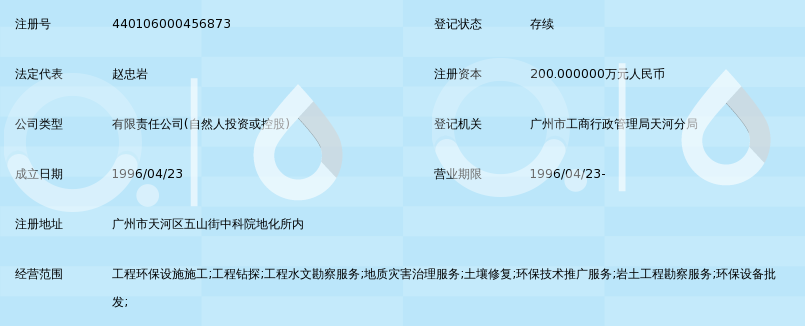 广州中科地化环保工程有限公司_360百科