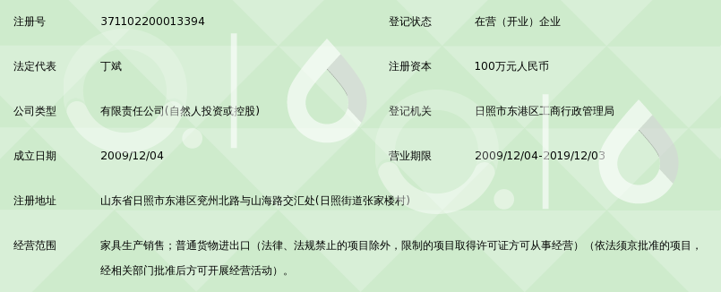 日照欧格家具有限公司_360百科