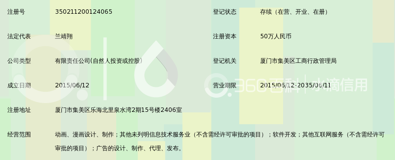 厦门市洛驰文化传媒有限公司_360百科