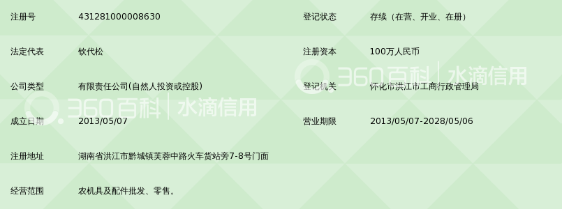 洪江市振丰农业机械有限责任公司_360百科