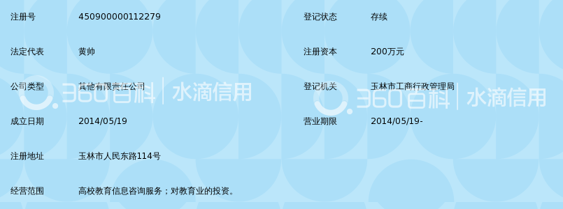 广西远程高校教育信息咨询有限公司_360百科