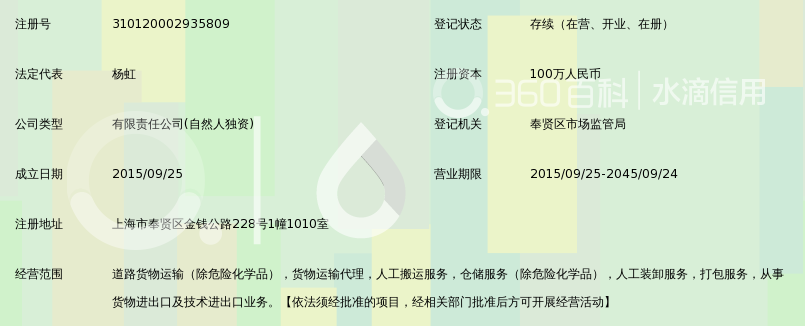 上海庆霖物流有限公司_360百科