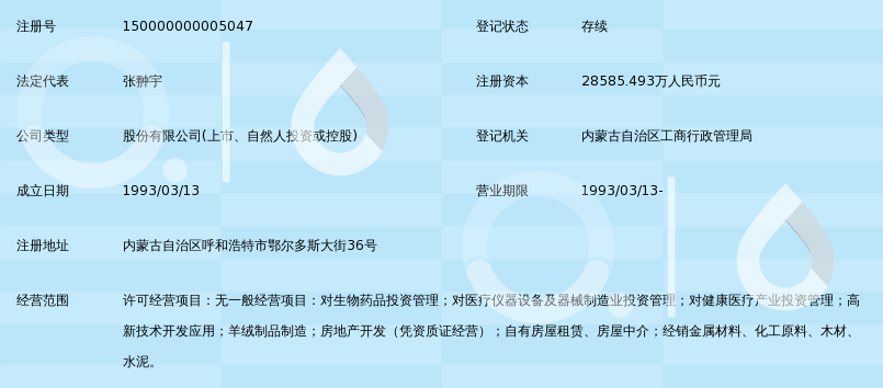 内蒙古金宇集团股份有限公司
