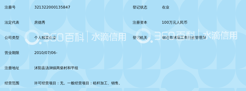 沭阳县汤涧镇德秀草厂_360百科