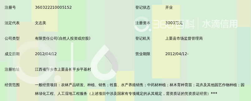 江西山水美农林科技综合开发有限公司_360百