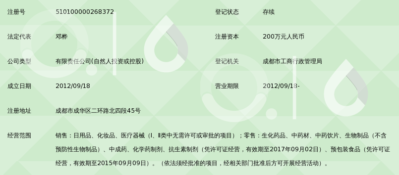 成都桦正大药房有限公司_360百科