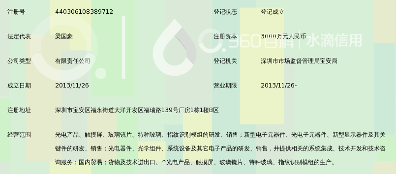 深圳市信濠光电科技有限公司_360百科