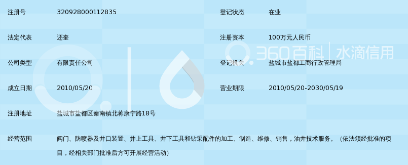 盐城市汇鑫石油机械制造有限公司_360百科