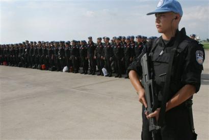 中国维和警察部队