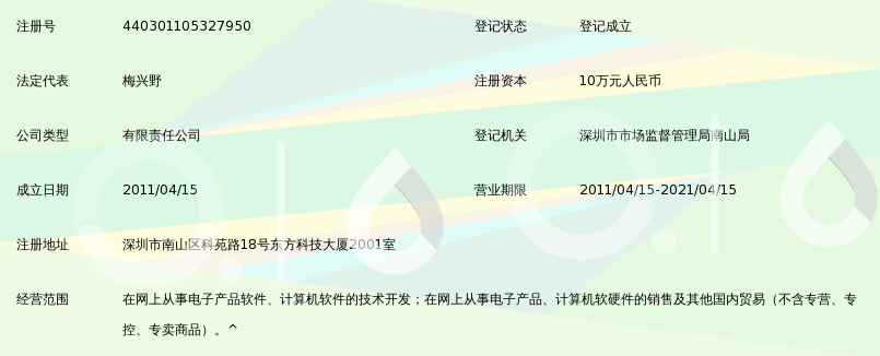 深圳市浩海晨星科技发展有限公司_360百科