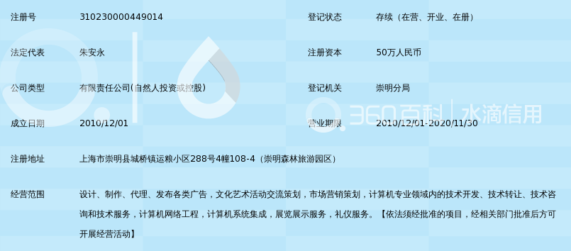 上海亿为文化传播有限公司_360百科