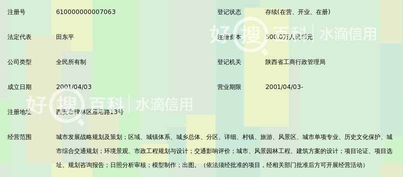 西安建大城市规划设计研究院