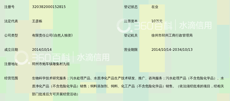 徐州金海康生物科技有限公司_360百科