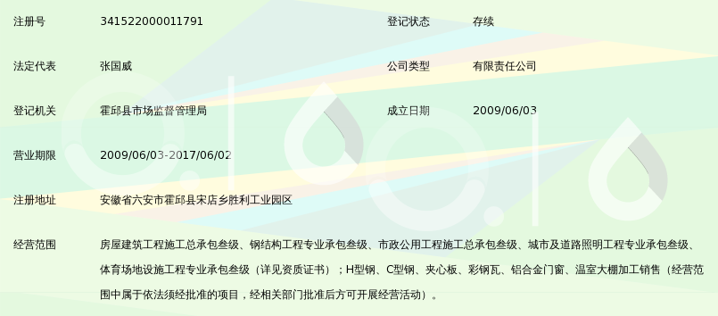 安徽国威建筑工程有限公司_360百科