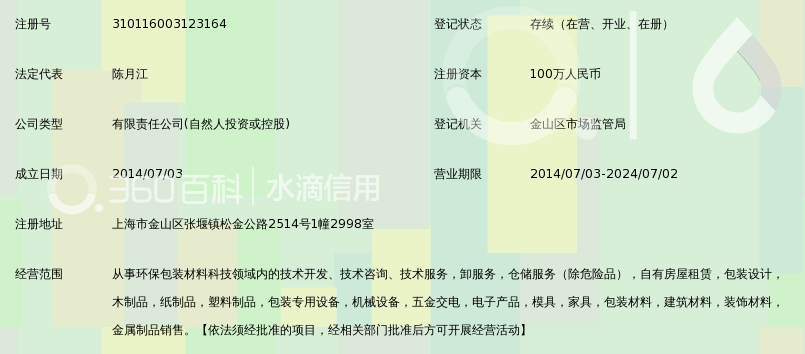 上海诸捷环保包装科技有限公司_360百科