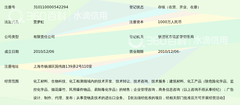 上海微谱化工技术服务有限公司_360百科
