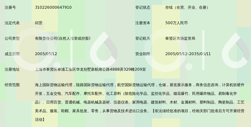 上海盈恒国际物流有限公司_360百科