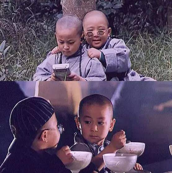 释小龙郝邵文 曾经萌过的童年cp如今回看依旧甜