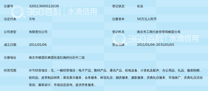 南京嘉晟卓成商贸有限公司_360百科