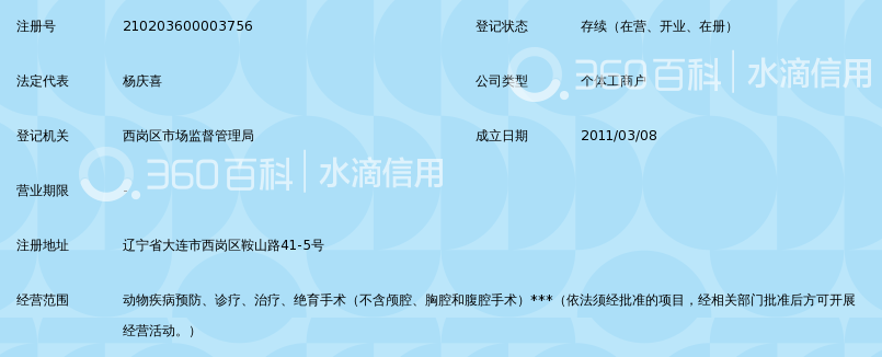 大连市西岗区泰康宠物诊所_360百科