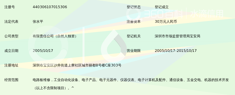 深圳市三松赛诺电路板维修有限公司_360百科