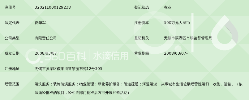 无锡市阳光好友清洗服务有限公司_360百科