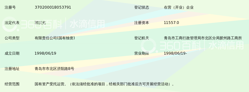 青岛红星化工集团有限责任公司_360百科