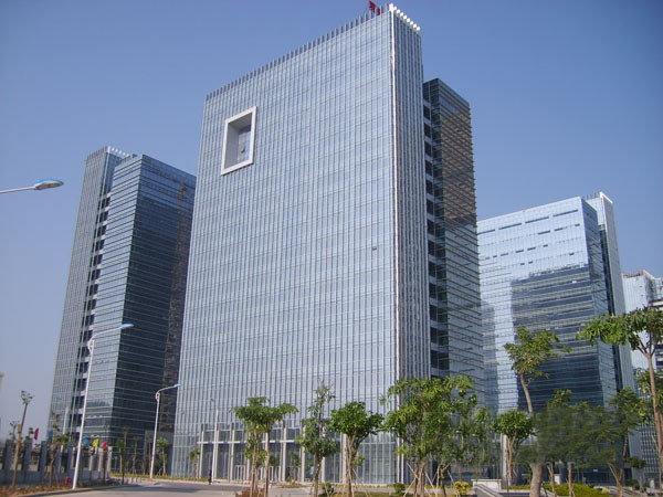 厦门观音山国际商务营运中心,位于厦门本岛东部,厦门国际会展中心旁