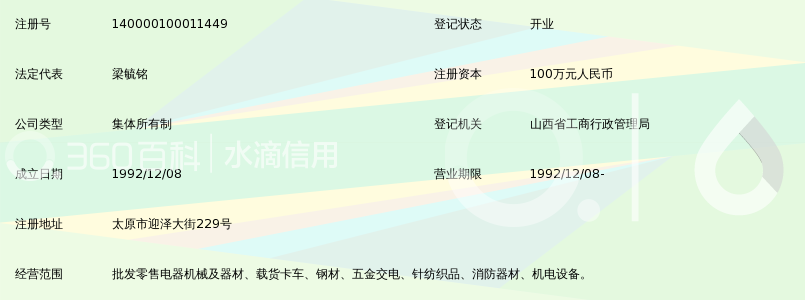 山西省供销社工业企业公司_360百科