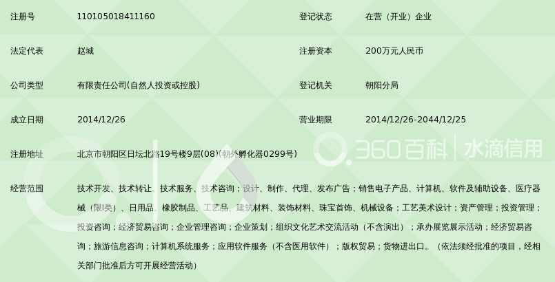 北京大香蕉的小伙伴们科技有限公司_360百科