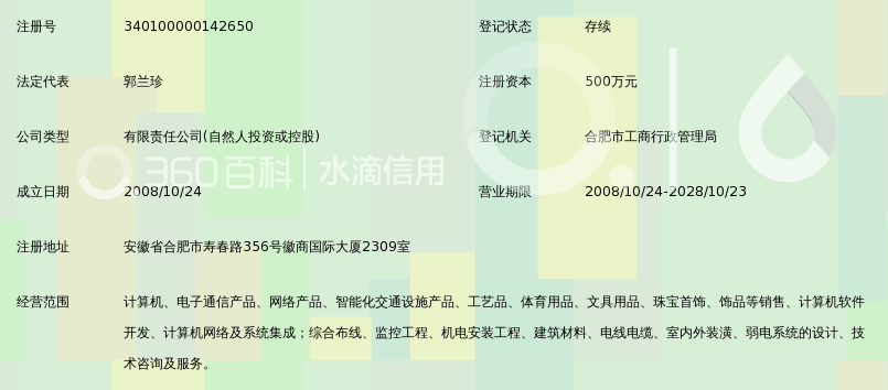 合肥逸品科贸有限公司_360百科