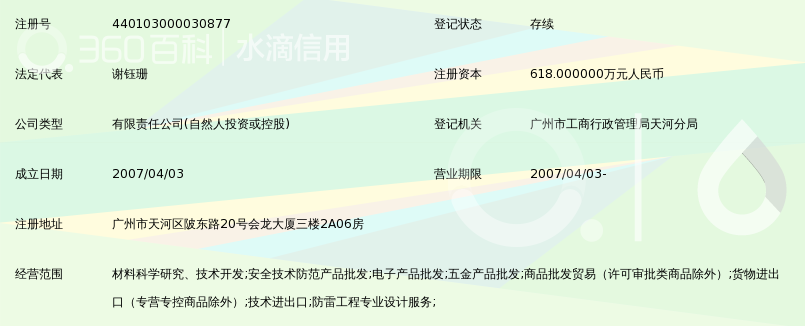 广州威速防雷器材有限公司_360百科