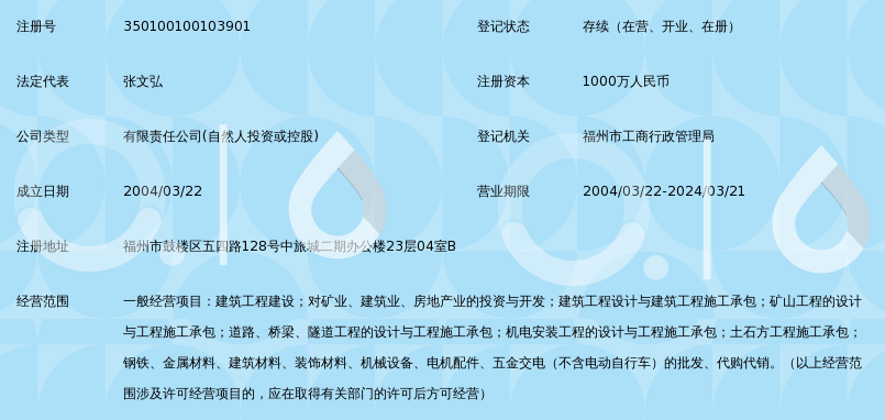 福建中欣国泰工程建设有限公司_360百科