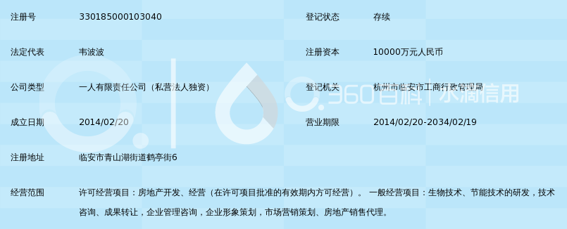 浙江恒伟控股集团杭州生物科技有限公司_360