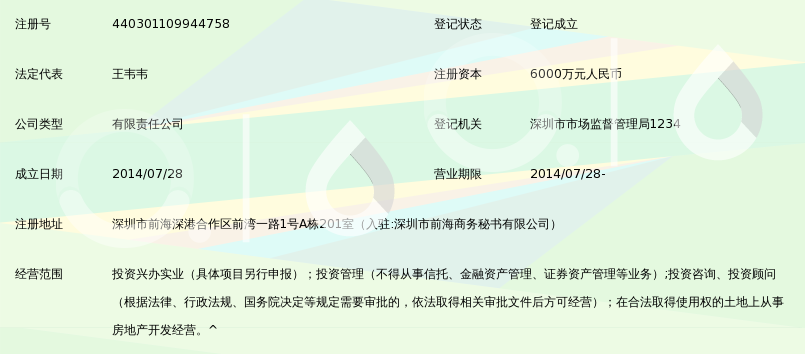 深圳市前海盈合投资有限公司_360百科