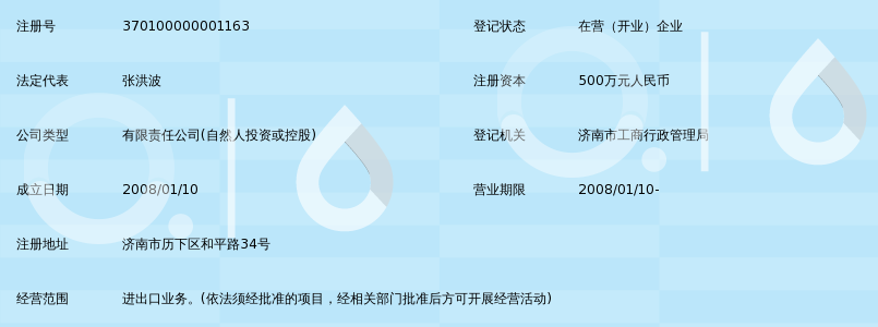 济南轻骑对外贸易有限责任公司_360百科