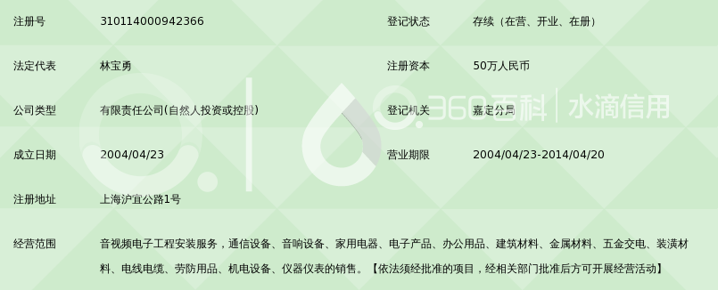 上海申卫音视频电子工程有限公司_360百科