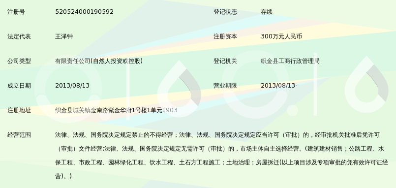 织金轩铭建设工程有限公司_360百科